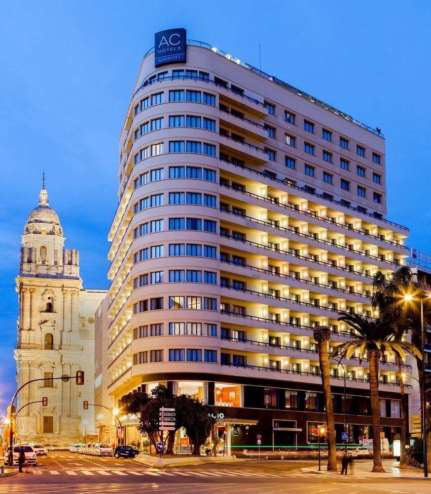 Ac Hotel Malaga Palacio By Marriott Exterior photo