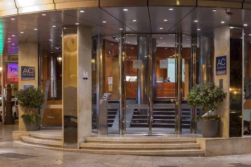Ac Hotel Malaga Palacio By Marriott Exterior photo