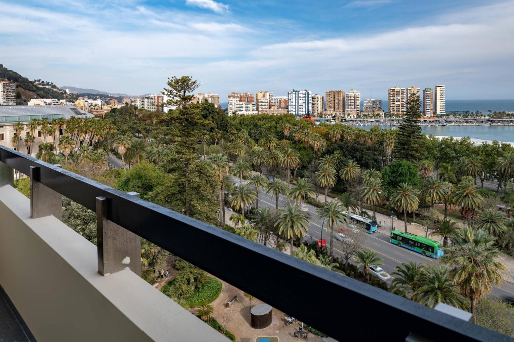 Ac Hotel Malaga Palacio By Marriott Exterior photo