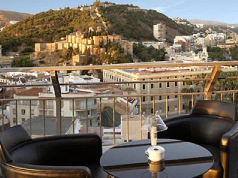 Ac Hotel Malaga Palacio By Marriott Exterior photo