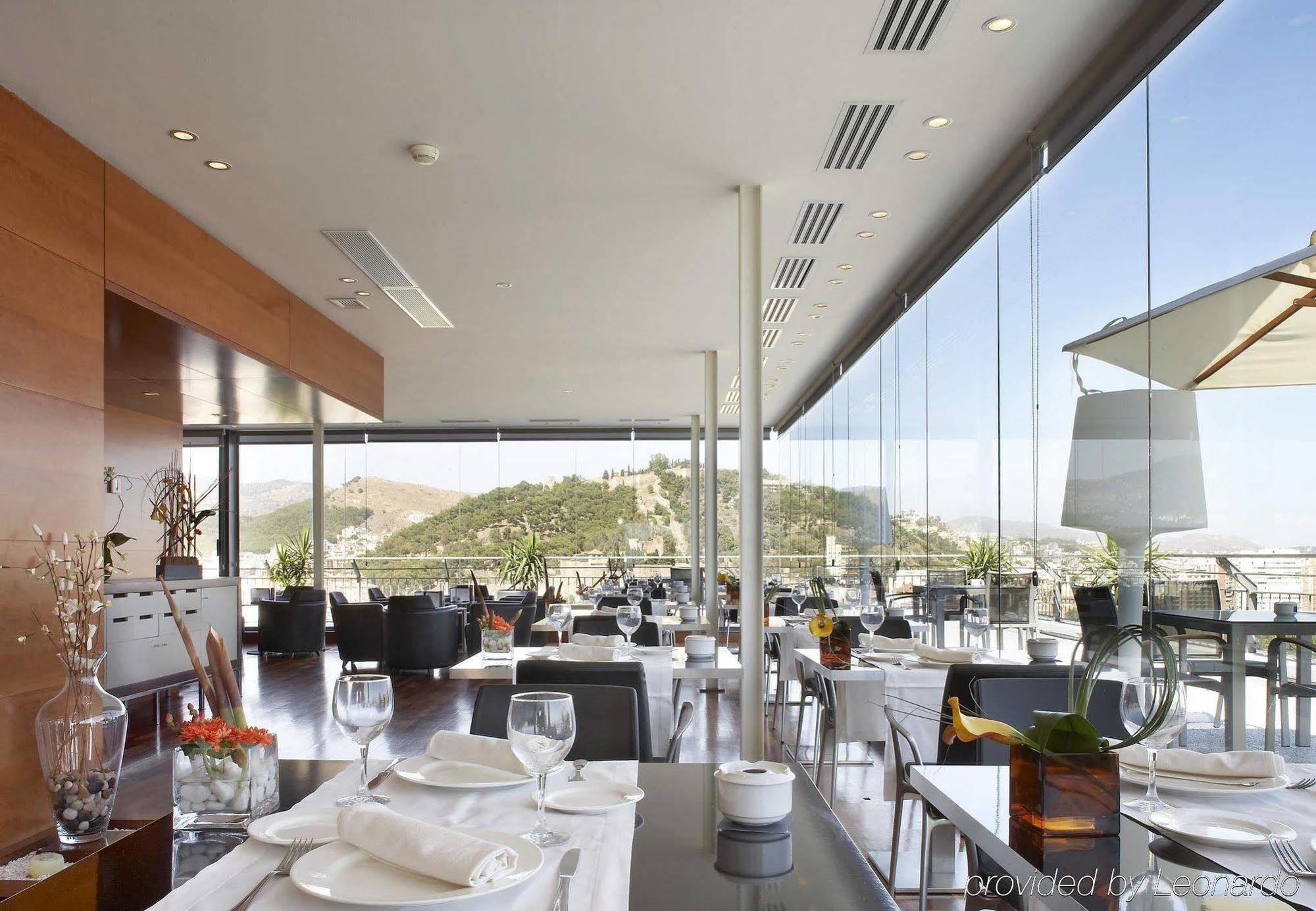 Ac Hotel Malaga Palacio By Marriott Restaurant photo