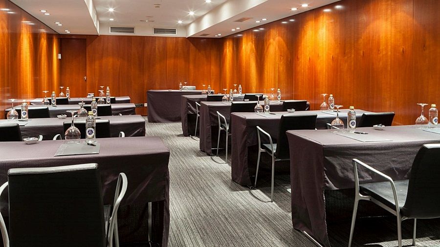 Ac Hotel Malaga Palacio By Marriott Exterior photo
